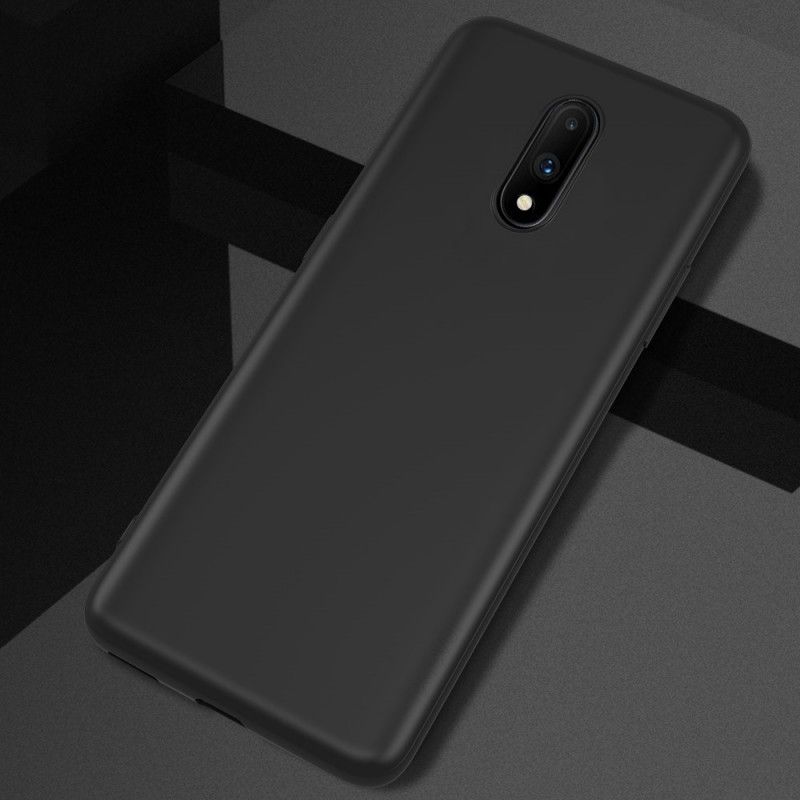 Cover OnePlus 7 Sort Værge Serie X-Niveau