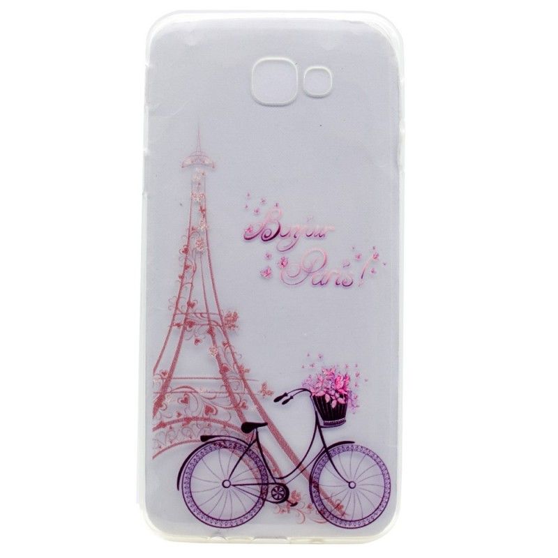 Cover Samsung Galaxy A3 2017 Gennemsigtig Hej Paris