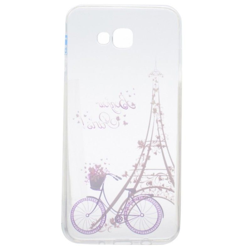 Cover Samsung Galaxy A3 2017 Gennemsigtig Hej Paris