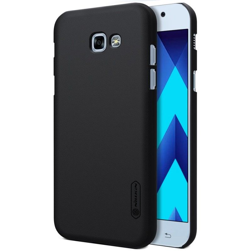 Cover Samsung Galaxy A3 2017 Hvid Stiv Frostet Nillkin