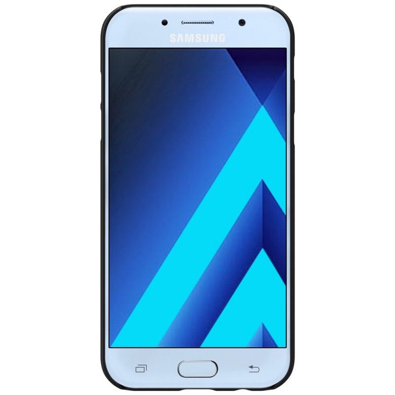 Cover Samsung Galaxy A3 2017 Hvid Stiv Frostet Nillkin