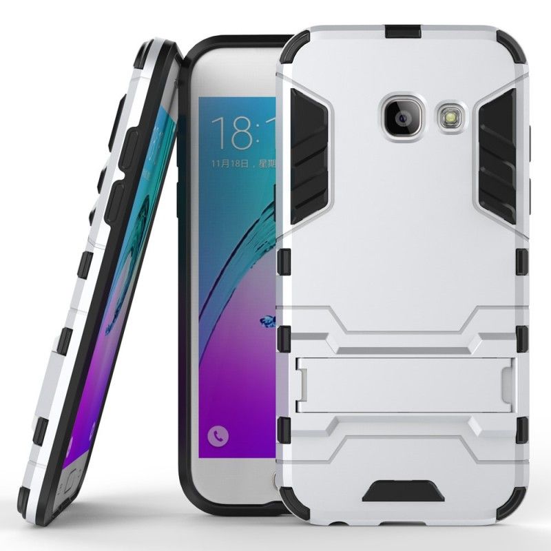 Cover Samsung Galaxy A3 2017 Rød Ultra Resistent Original