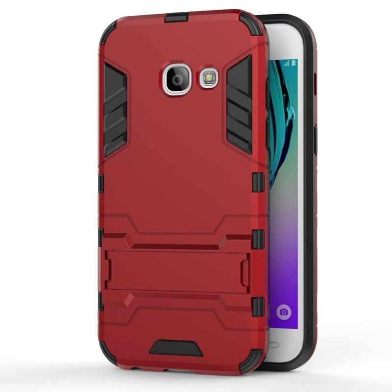 Cover Samsung Galaxy A3 2017 Rød Ultra Resistent Original