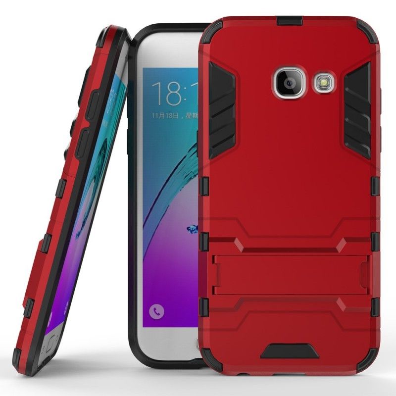 Cover Samsung Galaxy A3 2017 Rød Ultra Resistent Original