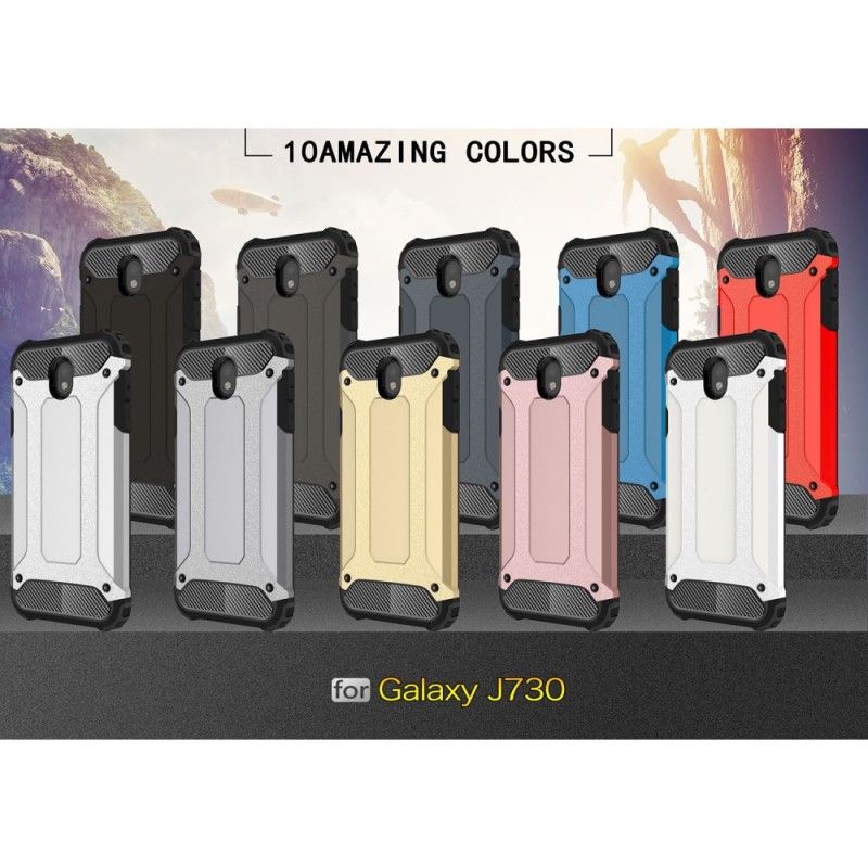 Cover for Samsung Galaxy J7 2017 Sort Overlevende