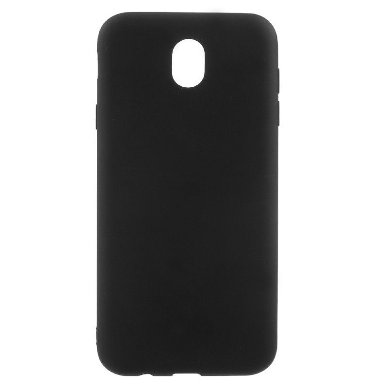 Cover for Samsung Galaxy J7 2017 Sort Stiv Mat