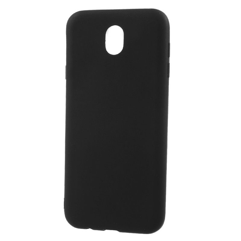 Cover for Samsung Galaxy J7 2017 Sort Stiv Mat