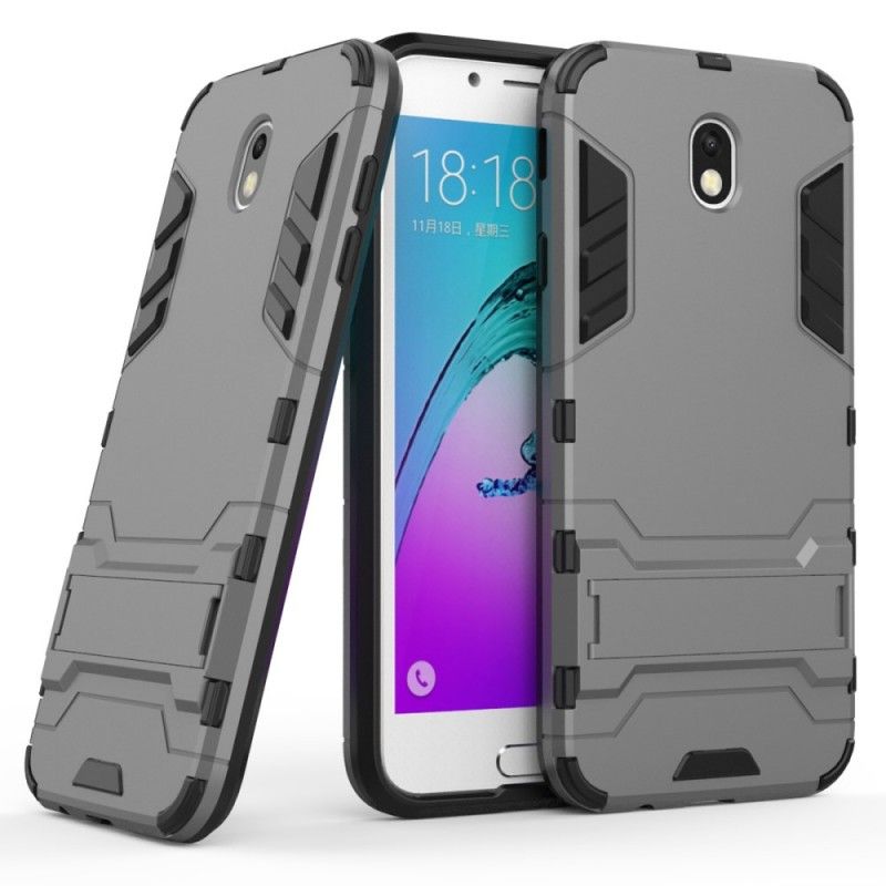 Cover Samsung Galaxy J7 2017 Rød Ultra Resistent