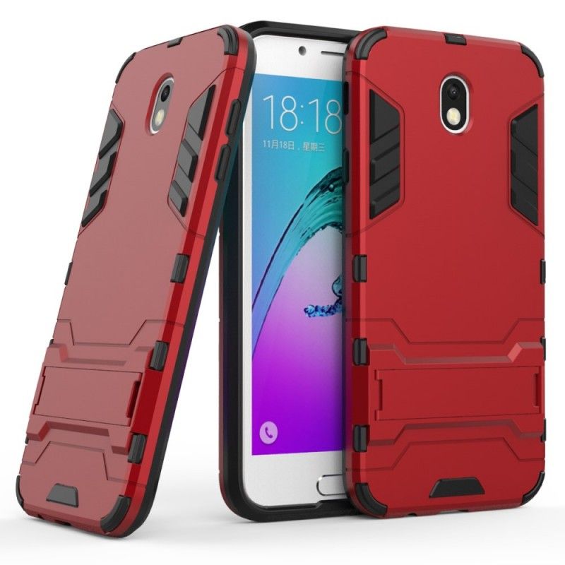 Cover Samsung Galaxy J7 2017 Rød Ultra Resistent