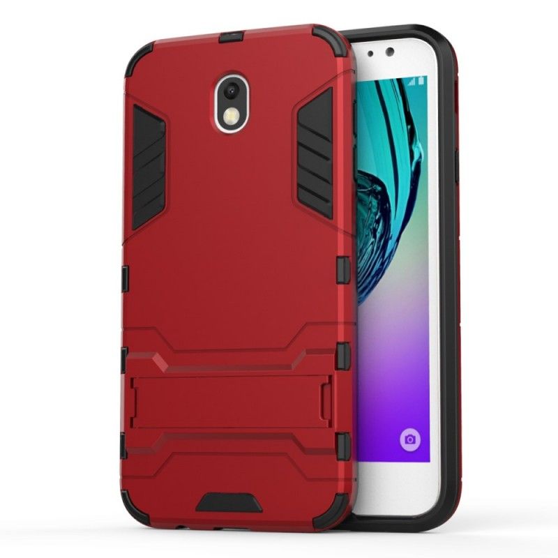 Cover Samsung Galaxy J7 2017 Rød Ultra Resistent