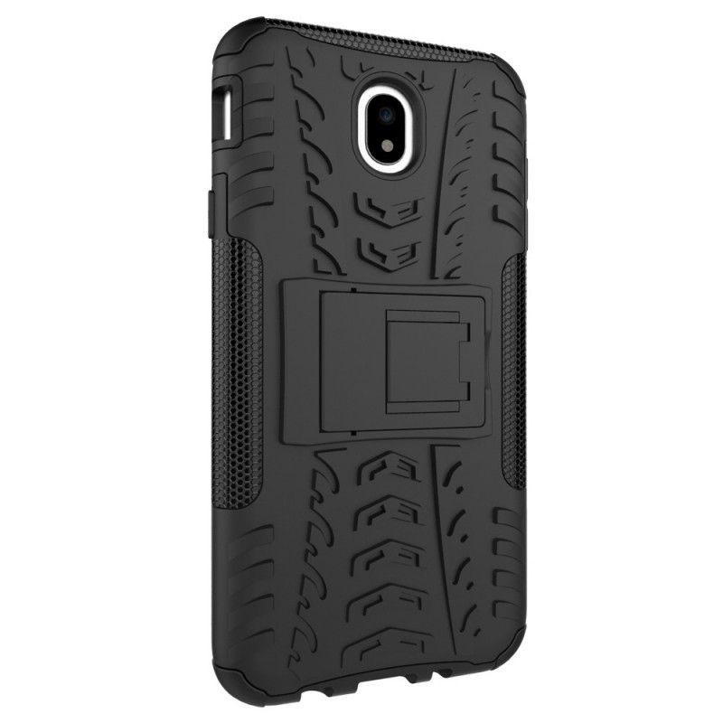 Cover Samsung Galaxy J7 2017 Sort Ultra Resistent