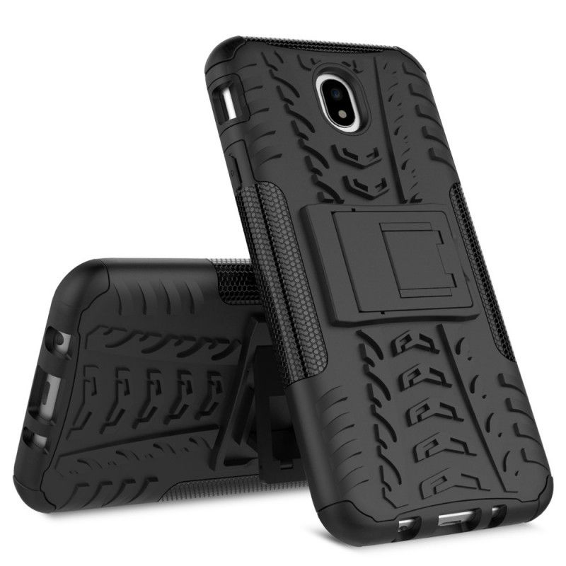 Cover Samsung Galaxy J7 2017 Sort Ultra Resistent