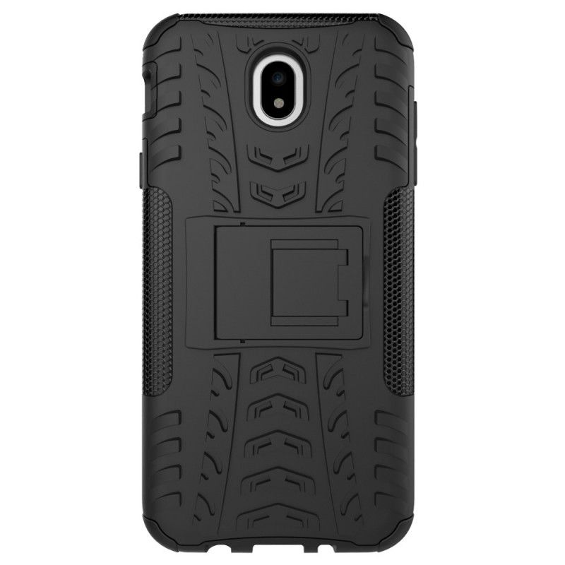 Cover Samsung Galaxy J7 2017 Sort Ultra Resistent