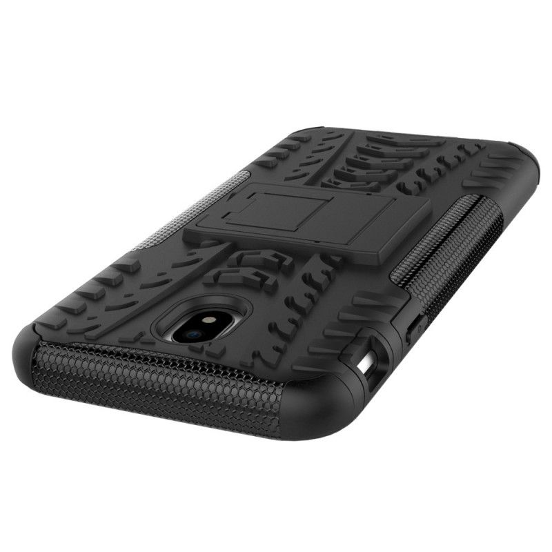 Cover Samsung Galaxy J7 2017 Sort Ultra Resistent