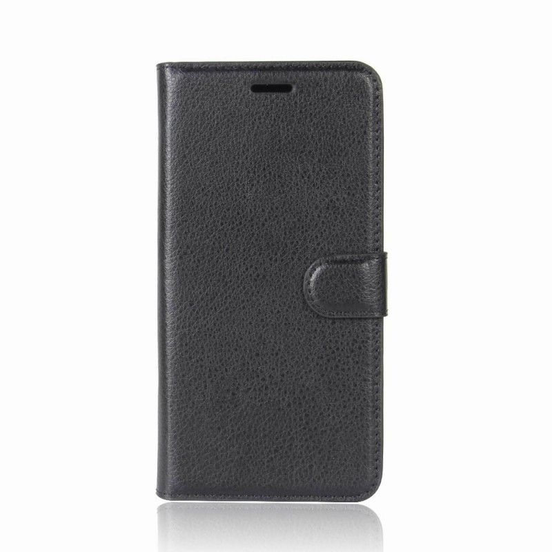 Flip Cover Læder for Samsung Galaxy J7 2017 Rød Klassisk