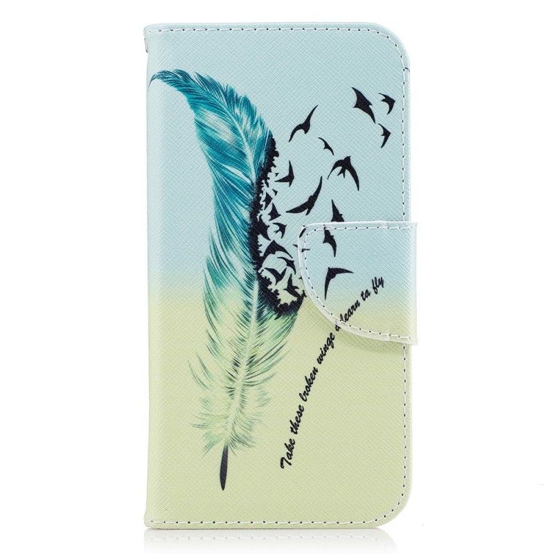 Flip Cover Samsung Galaxy J7 2017 Mobilcover Lær At Flyve