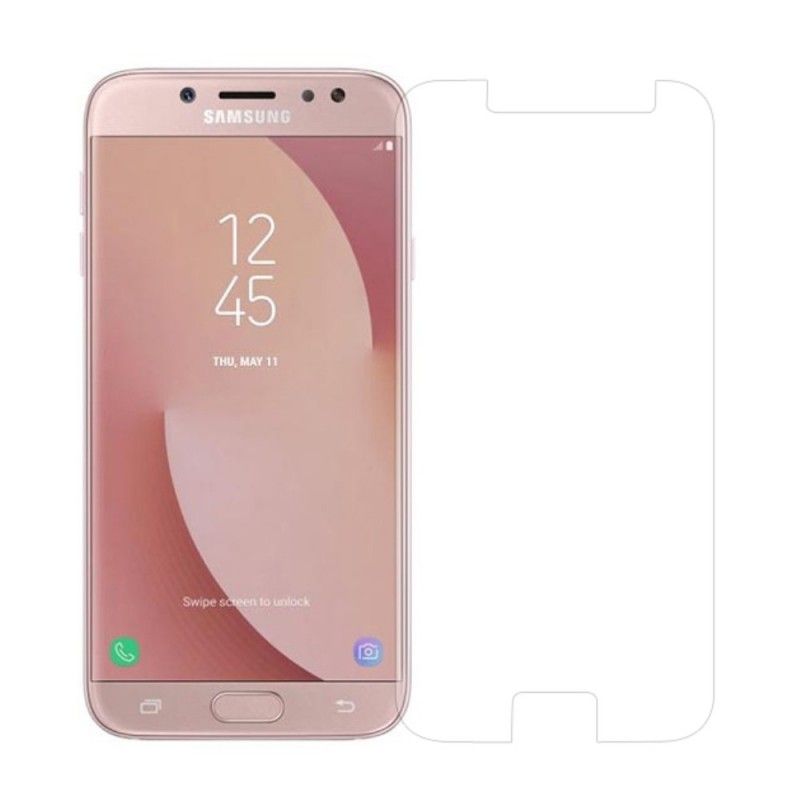 Gennemsigtig Beskyttelse Af Hærdet Glas Samsung Galaxy J7 2017