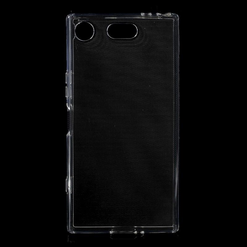 Cover Sony Xperia XZ1 Compact Mobilcover Gennemsigtig