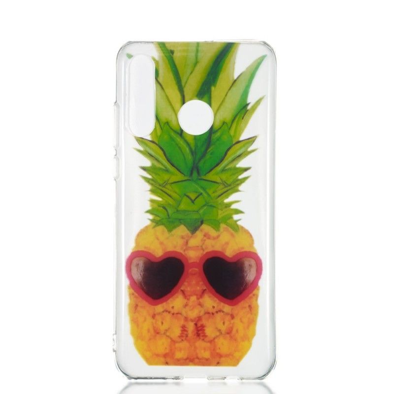 Cover for Huawei P30 Lite Gennemsigtig Inkognito Ananas