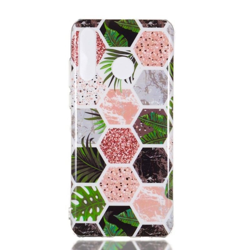 Cover for Huawei P30 Lite Glitter Bikuber Og Græs