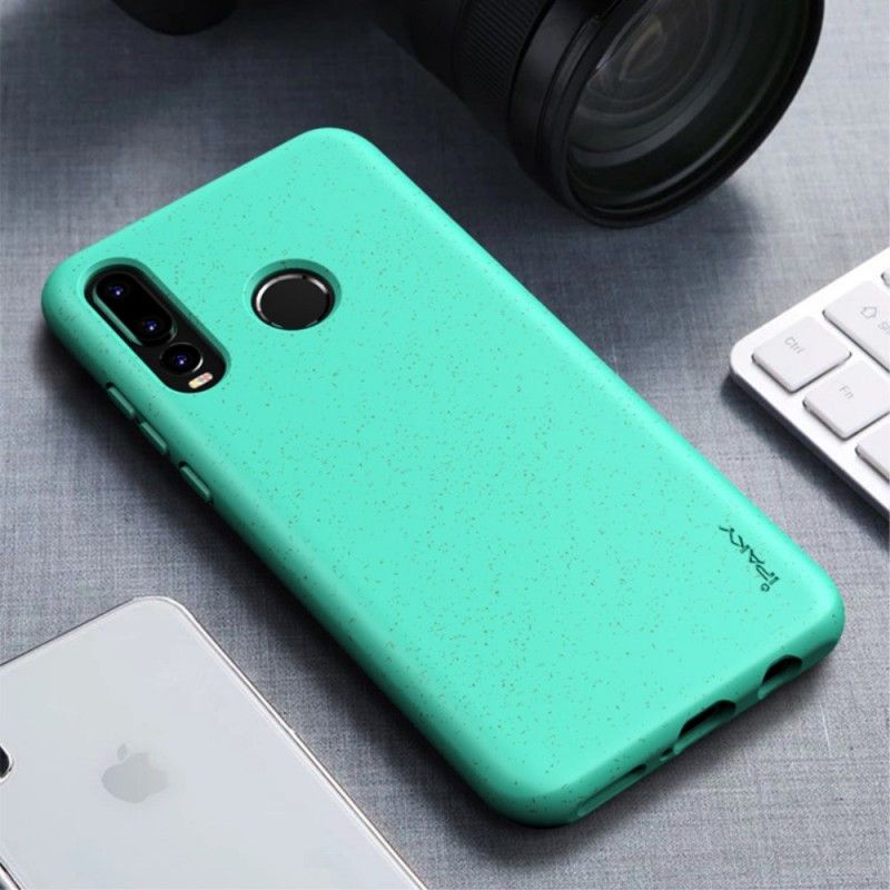 Cover for Huawei P30 Lite Sort Ipaky Mat Serie