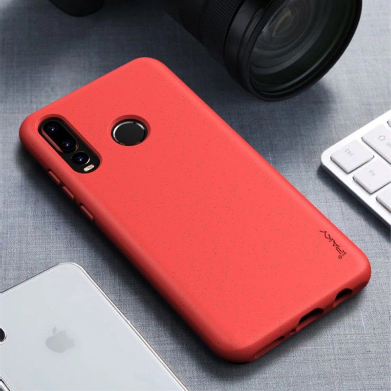 Cover for Huawei P30 Lite Sort Ipaky Mat Serie