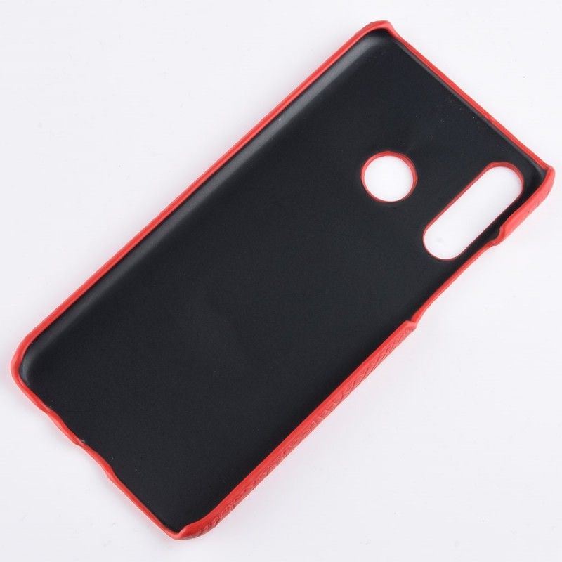 Cover for Huawei P30 Lite Sort Krokodillehudeffekt