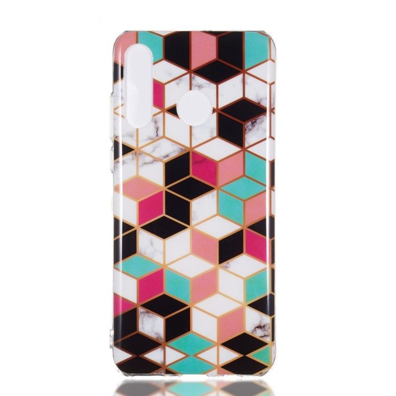 Cover Huawei P30 Lite Farvede Terninger