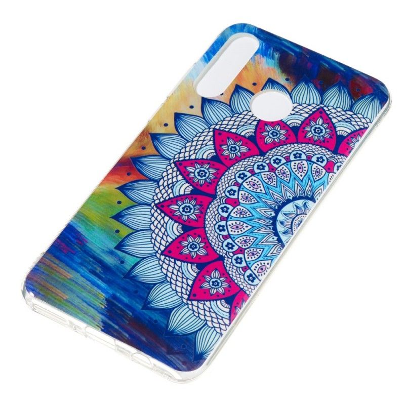 Cover Huawei P30 Lite Fluorescerende Mandala