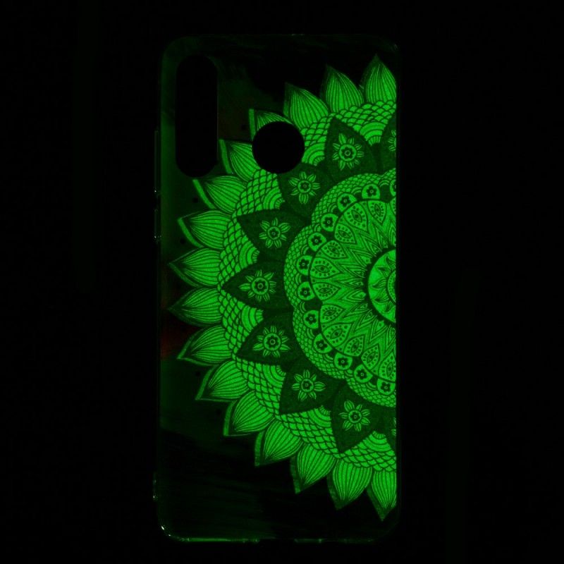 Cover Huawei P30 Lite Fluorescerende Mandala