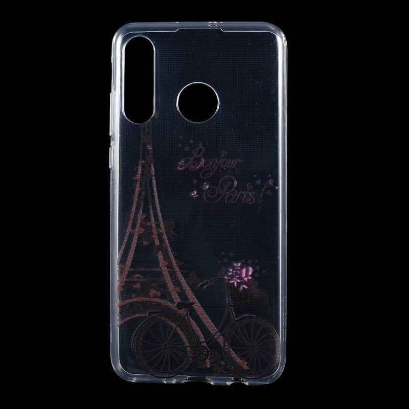 Cover Huawei P30 Lite Gennemsigtig Hej Paris