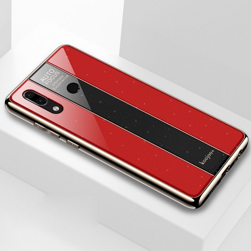 Cover Huawei P30 Lite Sort Galvaniseret Hybrid