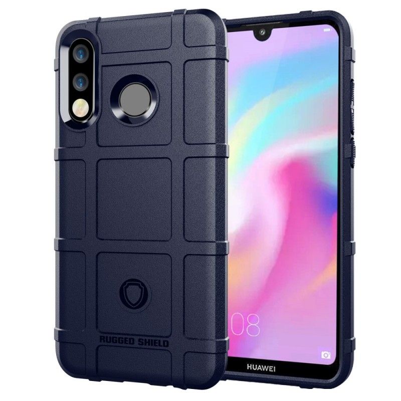 Cover Huawei P30 Lite Sort Robust Skjold