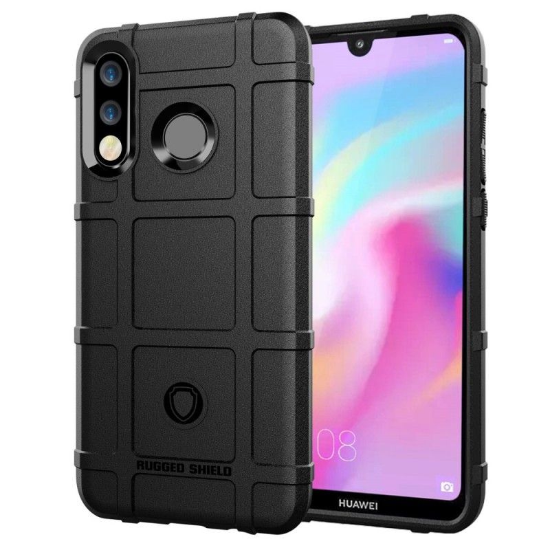 Cover Huawei P30 Lite Sort Robust Skjold