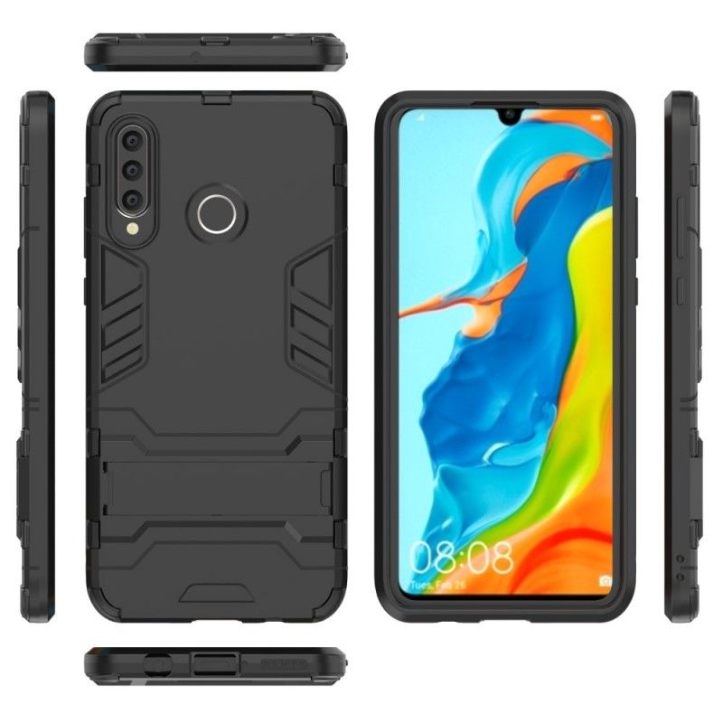 Cover Huawei P30 Lite Sort Tunge Beskyttelse