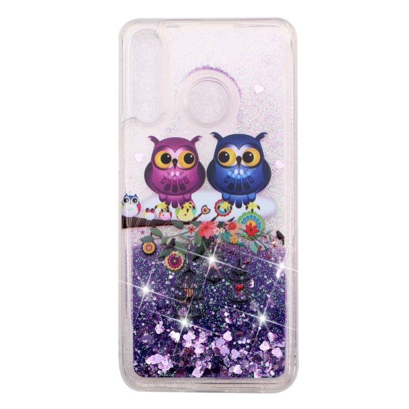 Cover Huawei P30 Lite Ugler Glitrer