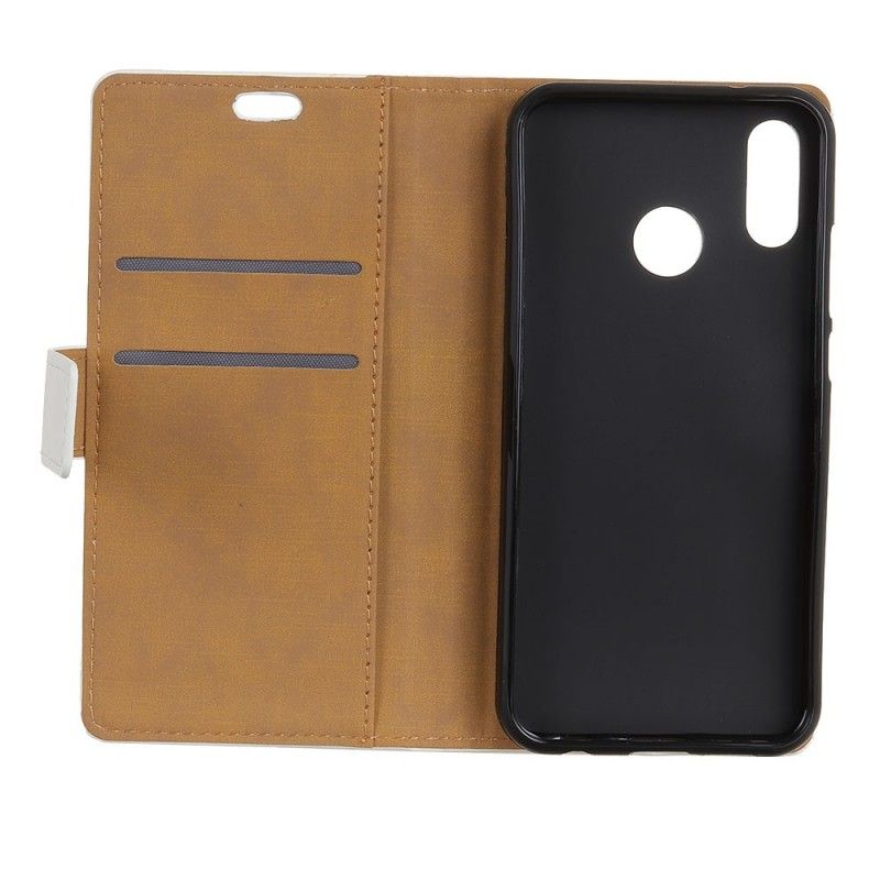 Flip Cover Huawei P30 Lite Mobilcover Vildt Tiger