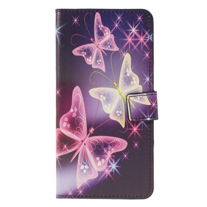 Flip Cover Huawei P30 Lite Neonsommerfugle