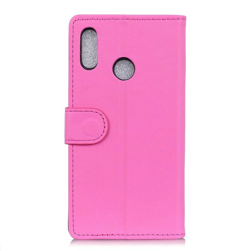 Flip Cover Huawei P30 Lite Sort Retro Kunstlæder