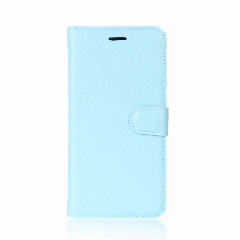 Flip Cover Læder for Huawei P30 Lite Sort Klassisk