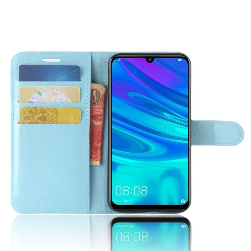 Flip Cover Læder for Huawei P30 Lite Sort Klassisk