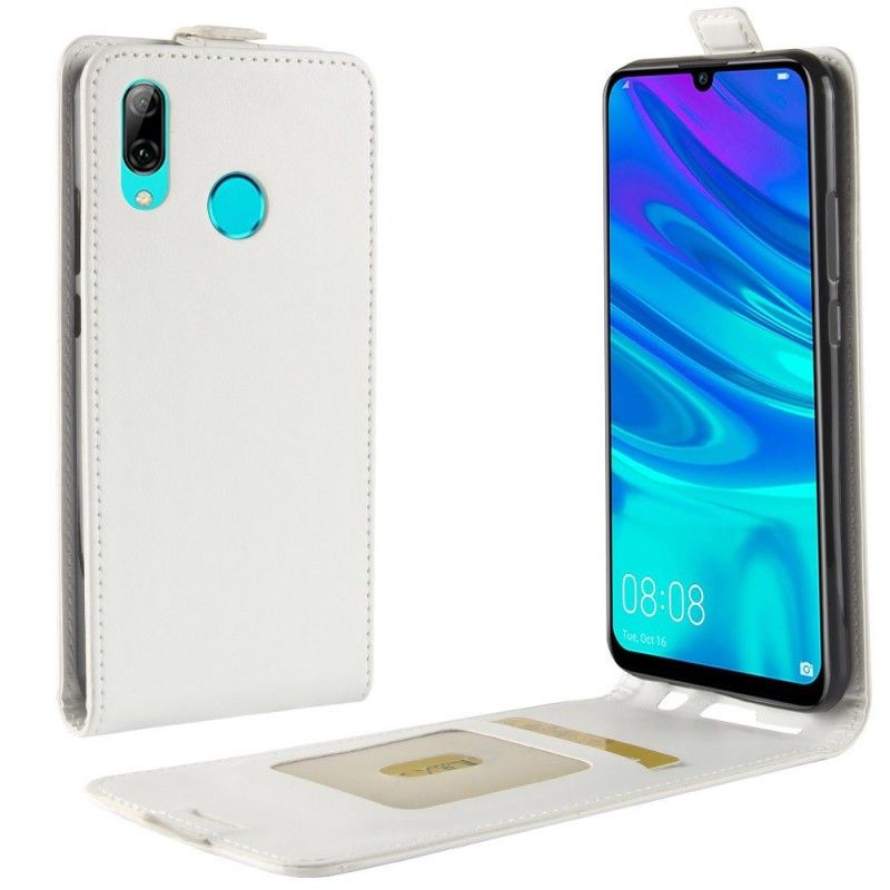 Flip Cover Læder Huawei P30 Lite Sort Sammenklappelig