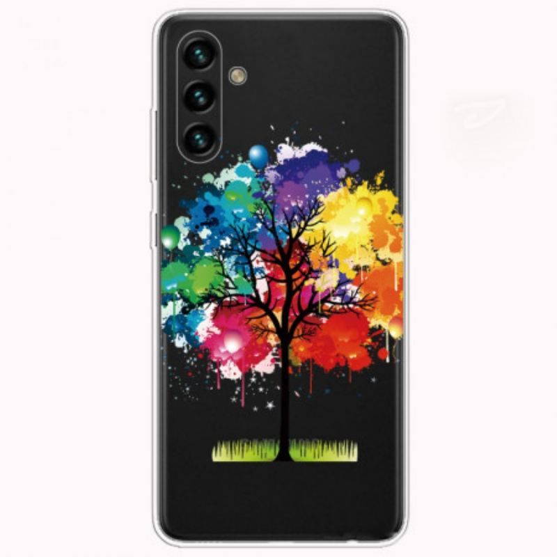 Cover Samsung Galaxy A13 5G / A04s Akvarel Træ