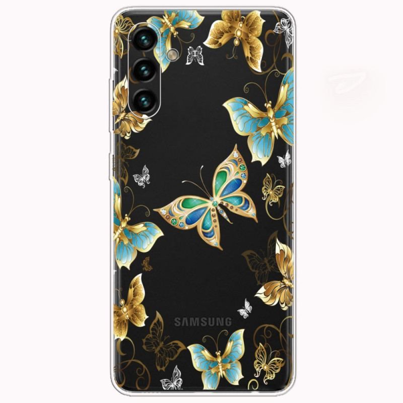 Cover Samsung Galaxy A13 5G / A04s Design Sommerfugle