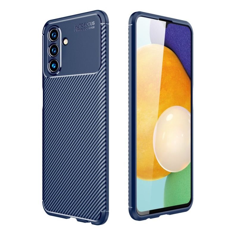 Cover Samsung Galaxy A13 5G / A04s Fleksibel Kulfibertekstur