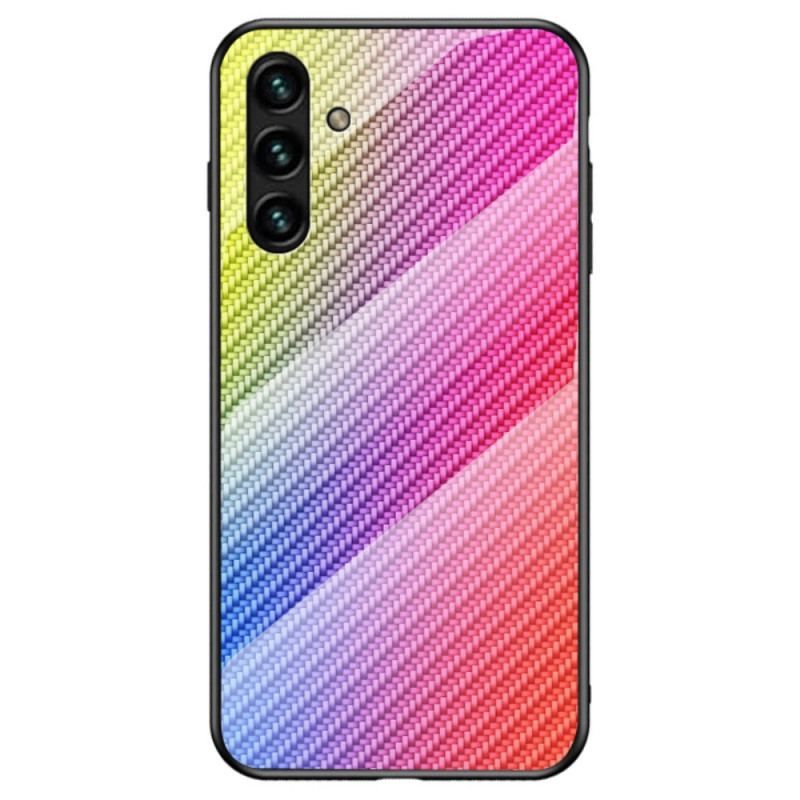 Cover Samsung Galaxy A13 5G / A04s Kulfiber Hærdet Glas