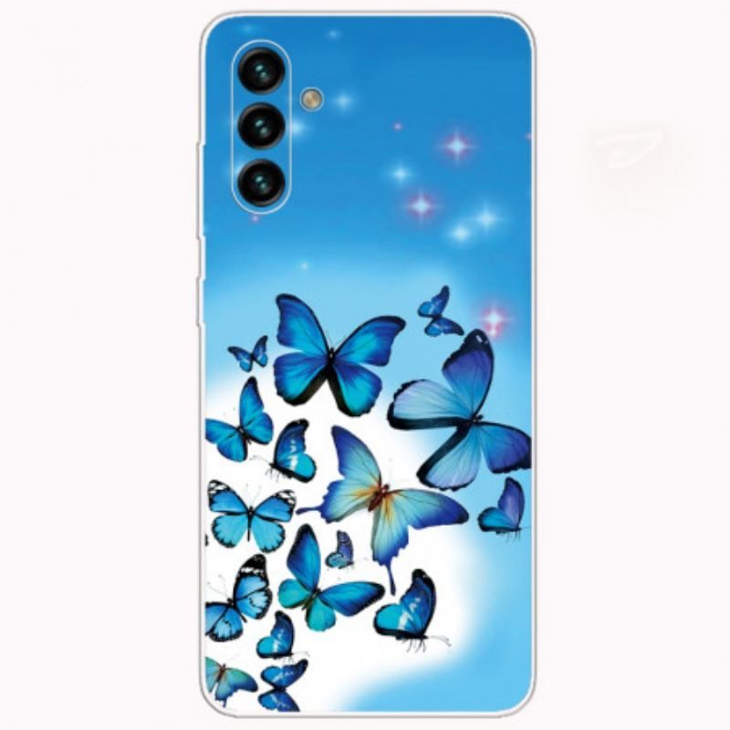 Cover Samsung Galaxy A13 5G / A04s Sommerfugle Sommerfugle