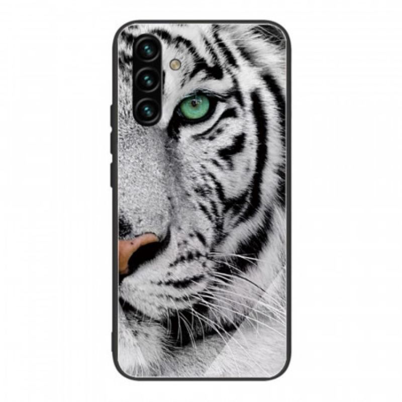 Cover Samsung Galaxy A13 5G / A04s Tiger Hærdet Glas