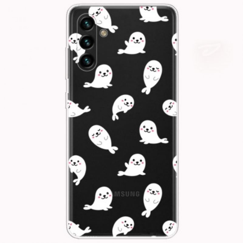 Cover Samsung Galaxy A13 5G / A04s Top Søløver