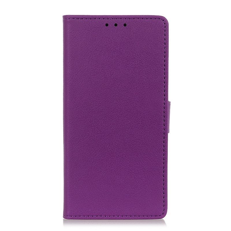 Flip Cover Samsung Galaxy A13 5G / A04s Klassisk Lædereffekt